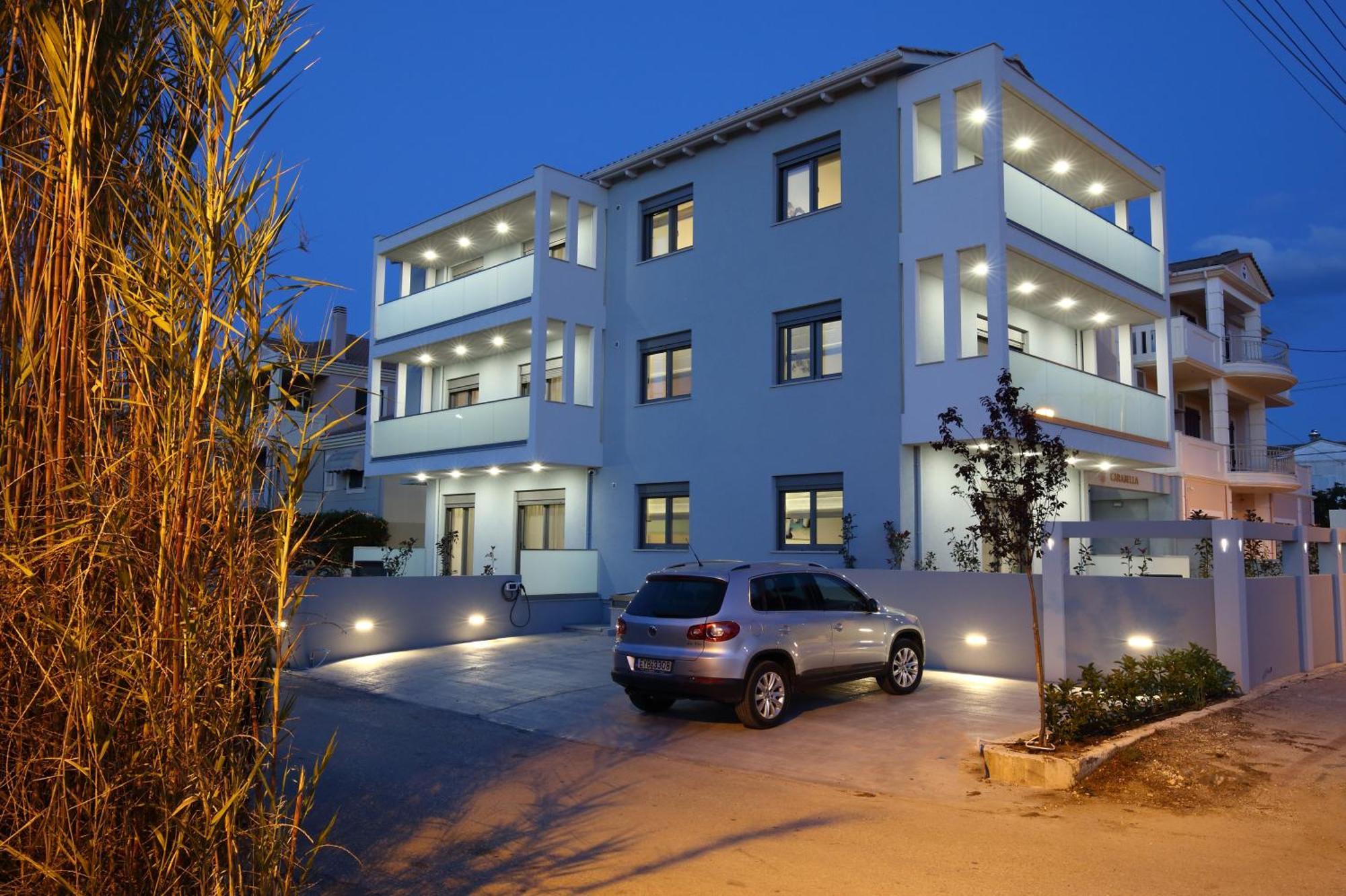 Carabella Residence Lefkáda Exteriér fotografie